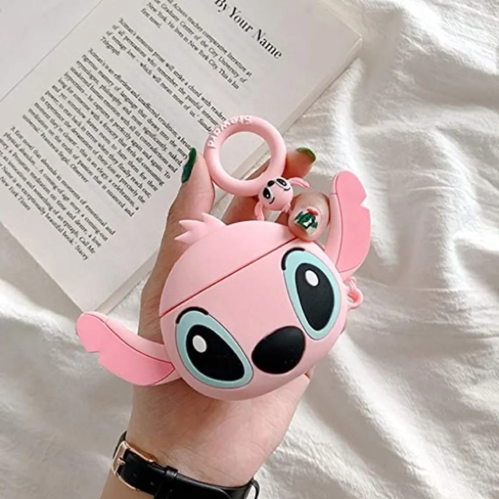 Lilo / Stitch AirPods Cover Compatible with 1 & 2